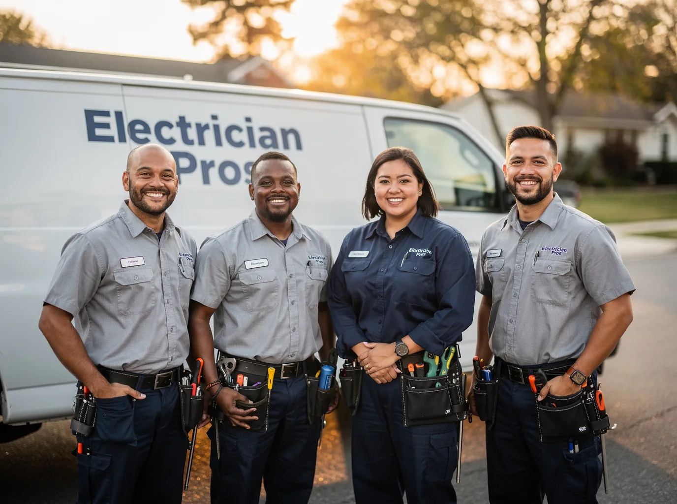 Electrician company in Jermyn, TX
