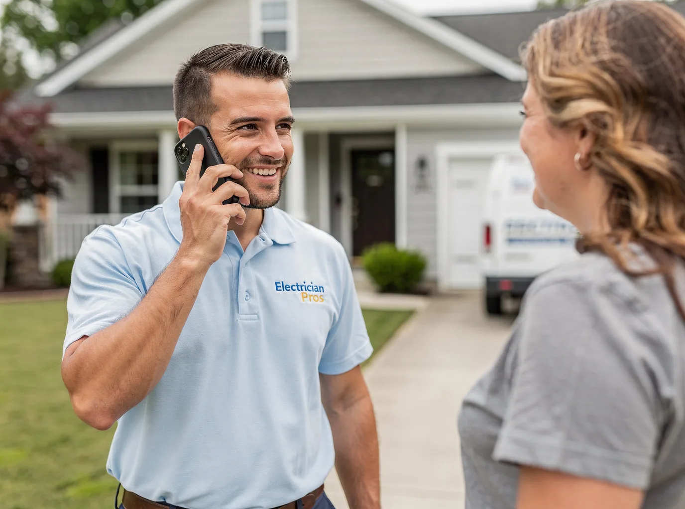 Electrician Jermyn, TX FAQs